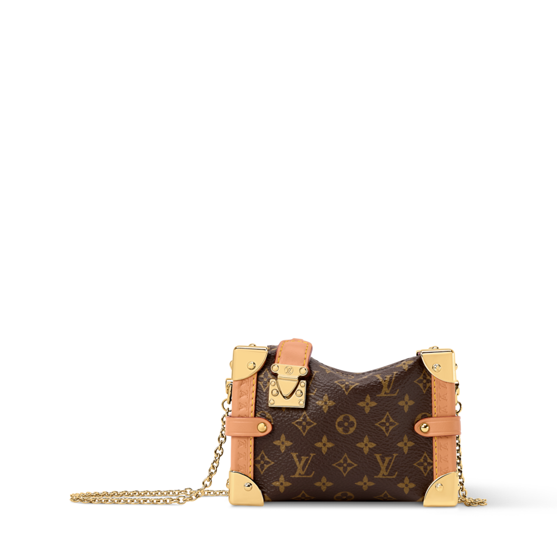 小物 Louis vuitton Micro Side Trunk Crossbody Bag Charm S00 - Women - Accessories